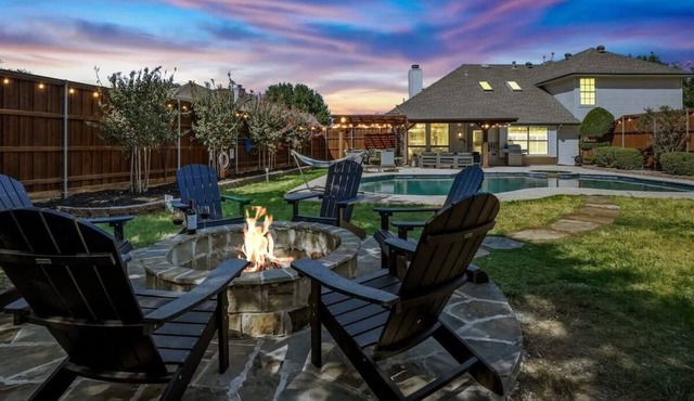 Modern Rustic Oasis/Games/Cinema/UTD/Plano/Frisco