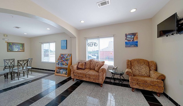 Motel 6 Rhome, TX