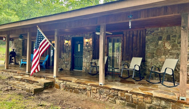 Mount Magazine Cabin- ATV Trails
