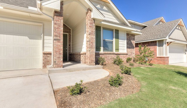 Mustang Oklahoma New Construction Home