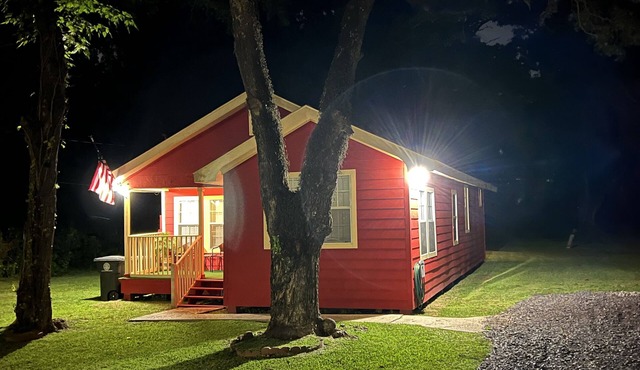My Lil Red House - WE HAVE POWER YEAR AROUND!