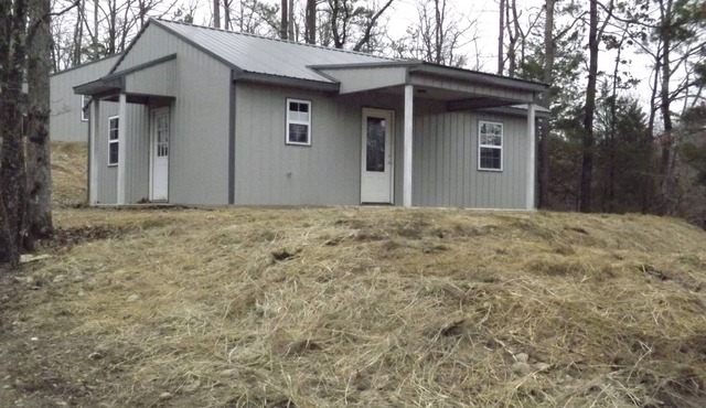 New Cabin-Social Distance in the Ouchitas with us-Book today