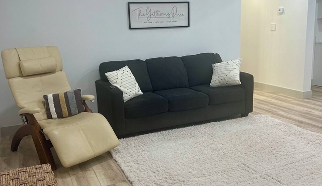 New construction- 1-bedroom 1 bath- basement apartment- clean and cozy! in Pleasant View
