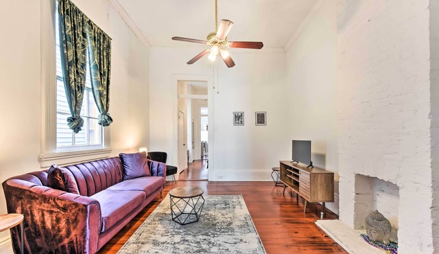 NEW! Marigny Cottage: Steps to French Quarter!