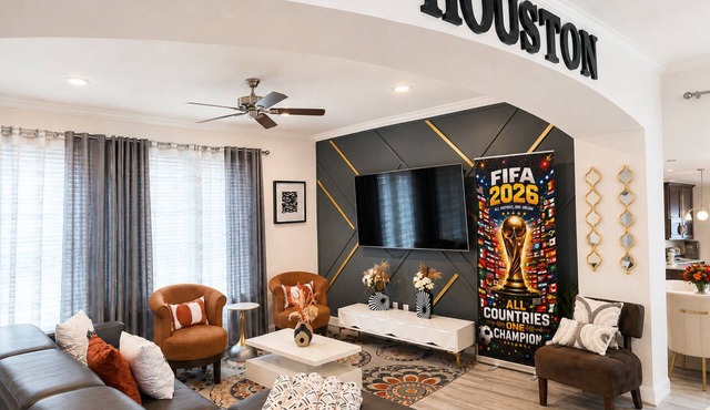 New! Modern Gated & Secured FIFA 2026 Downtown Houston MedCenter NRG