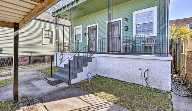 New Orleans Home ~ 2 Mi to Bourbon Street!