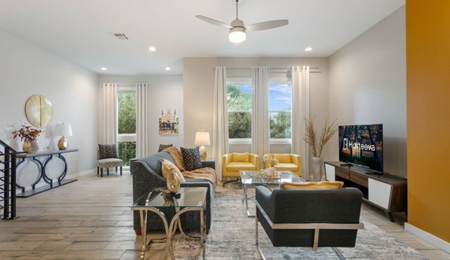 Newly renovated 3-Story Home w/Pool, Garage & Balconies