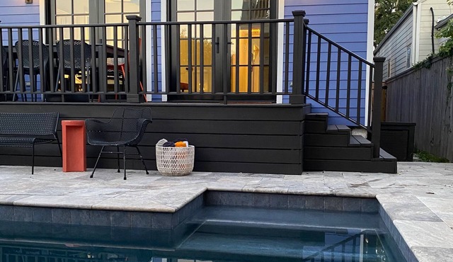 Newly Renovated Irish Channel Home with Pool, Walk to Magazine St.