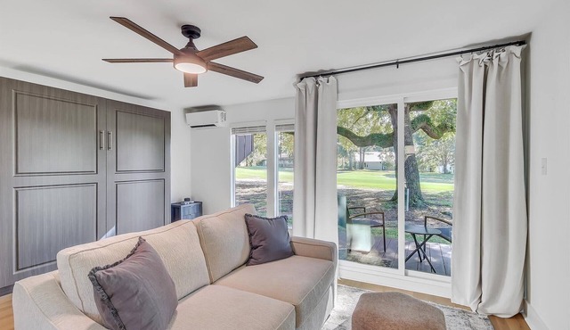 Newly renovated1st floor condo located directly on the Diamondhead Golf Course!