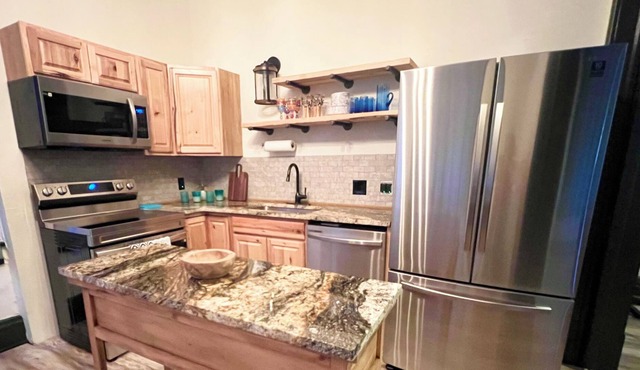 Newly restored Historic apartment located in the heart of Downtown Bowie, TX