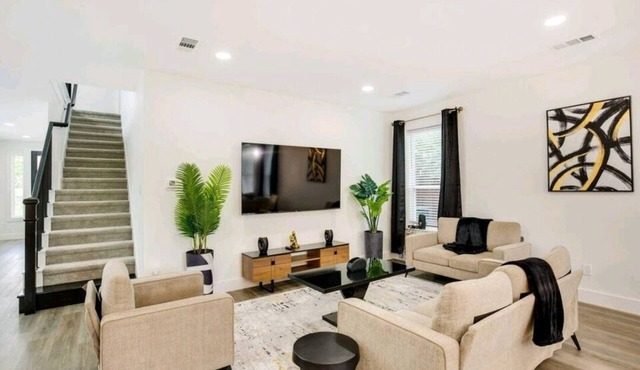 Nice, luxurious 3 room duplex