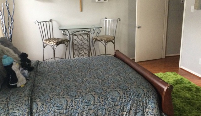 Nice one bedroom with a full bath in a gated community must be dog friendly