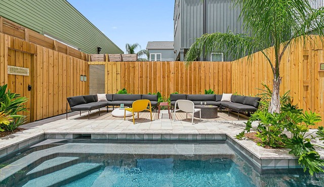 NOLA Luxury | Heated Pool | Private Hot Tub