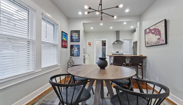North Campus Craftsman—minutes walk from the UT campus in a quiet neighborhood.
