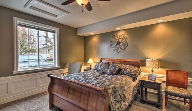 North Logan Studio, Walk to Utah State Campus! in North Logan