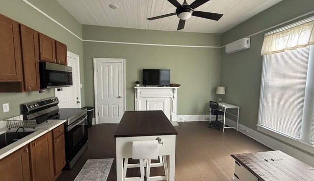 Oasis Retreat Charming, newly renovated 1/1 in the heart of downtown in Americus