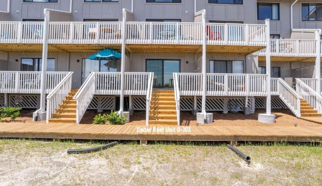 Ocean Front on Harbor Island in Oceanmarsh Subdivision