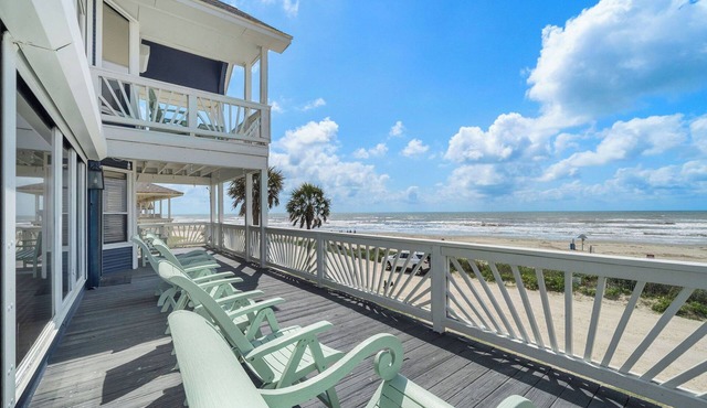 Ocean View | Right on the beach!