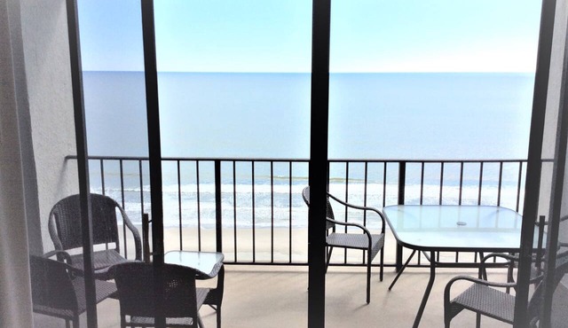 Oceanfront Spacious View the Sunrise Family Friendly & Quiet Building in Myrtle Beach