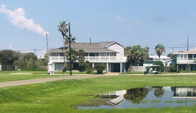 Old town beach house compound sleeps 17