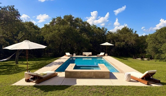 Olinca Ranch - Private Texas Oasis in Driftwood