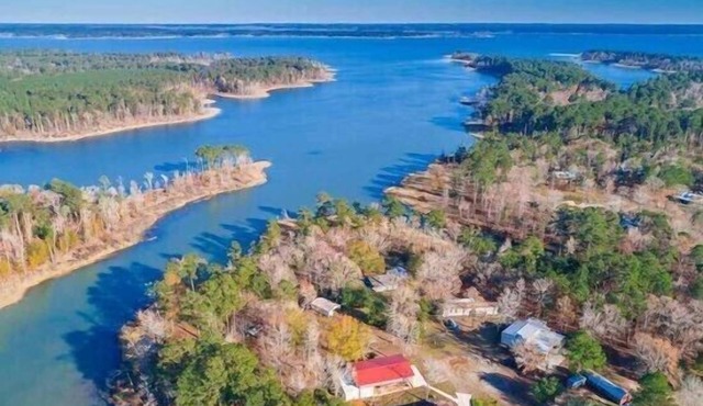 Outer Banks at Lake Sam Rayburn