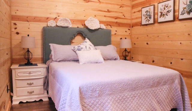 Over 100 acre longhorn ranch to enjoy hiking, star gazing, and wildlife viewing.