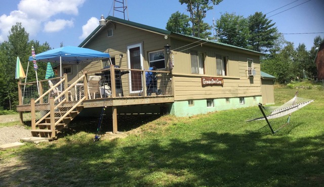 Paddle, float, fish, or rope swing into the lake. Direct ATV trail access too! in Strong