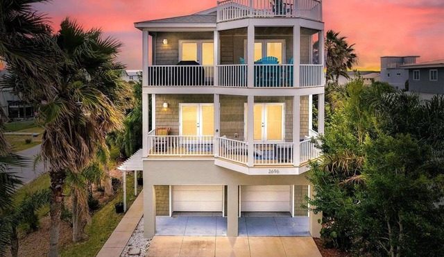 Panoramic Ocean Views, Loaded with Amenities! in Saint Augustine