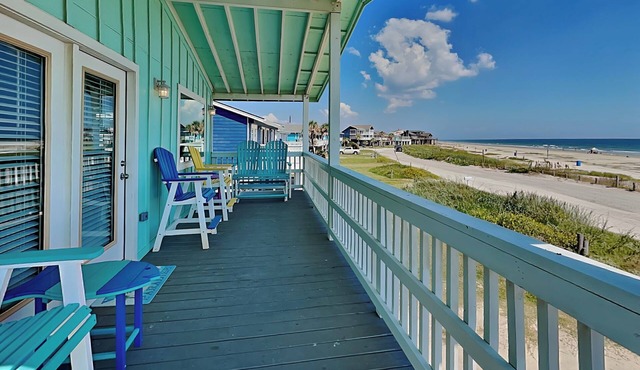 Paradise Found | Beachfront, Steps from the Beach!