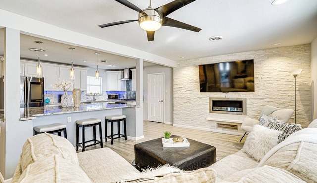 Patio & Fenced Yard: Newly Renovated Hurst Home!