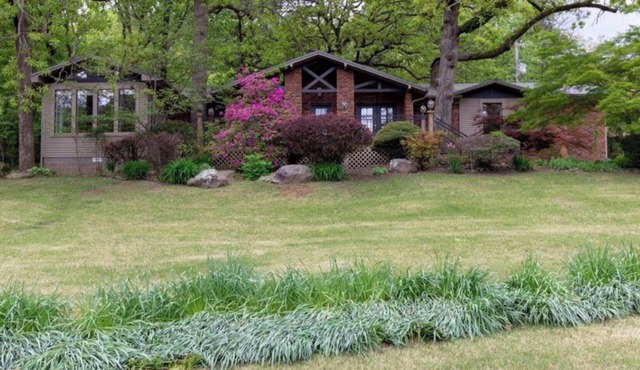 Paw Paw Tree Estate at the foothills of Petit Jean Mt. next to Arkansas River.