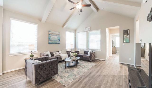 Peaceful 4BR Retreat｜Tranquil Patio｜Perfect for Families & Pets #40872