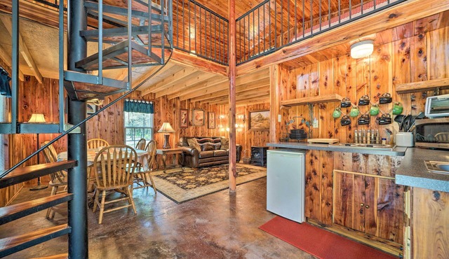 Peaceful 'black Fork Cabin 1' - Fish On-site!