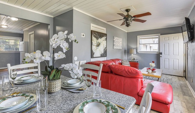 Peaceful & Pet Friendly: Port Arthur Apt w/Yard