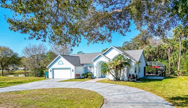 Peaceful Pool Paradise in Rockledge