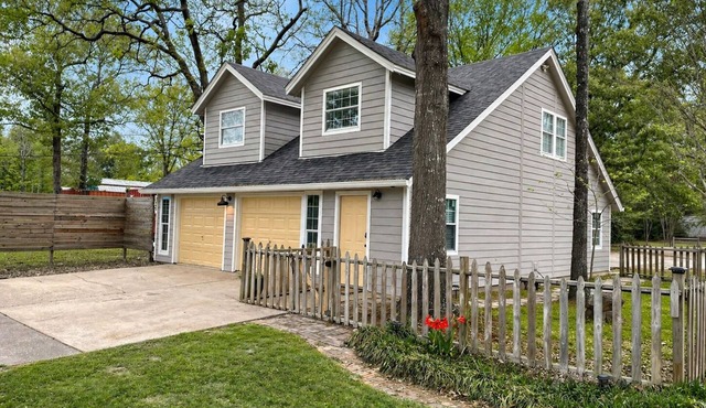 Peach Door House