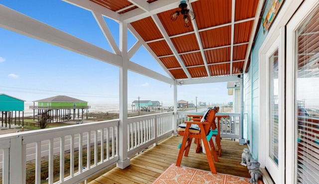 Perfect | Gulf Views | Furnitured Deck | Sleeps 10