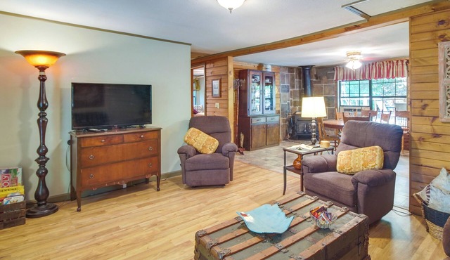 Pet-Friendly Elkins Vacation Rental w/Decks!