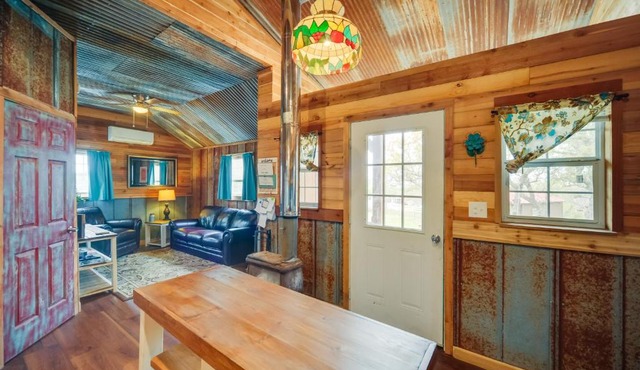 Pet-Friendly Kerrville Vacation Rental Farmhouse