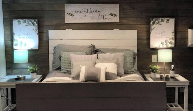 PET FRIENDLY MAIN STREET LOFT, WALKING DISTANTANCE TO OLD TOWN TOMBALL