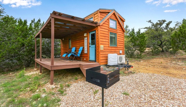 Pet-Friendly Tiny Home in Dripping Springs w/Hill Country Views
