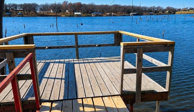 Playin Hooky on Lake Fork-Waterfront-Boat Ramp