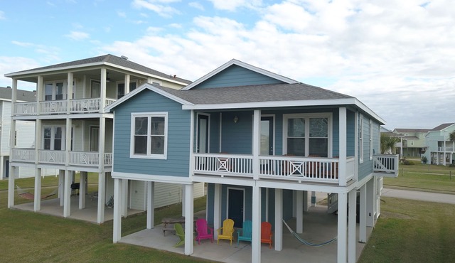 Pointe West Galveston - Beach Club - Golf Cart - Dogs Welcome