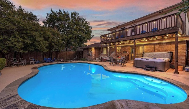 Pool, HOT TUB and Huge Game Room