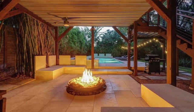 Pool, Hot Tub | Family Retreat Near UT Football