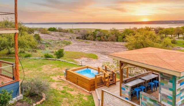 POOL, Lake views, 5 KING/3.5b, outdoor Cabana