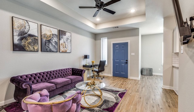 Posh living in gated new area!