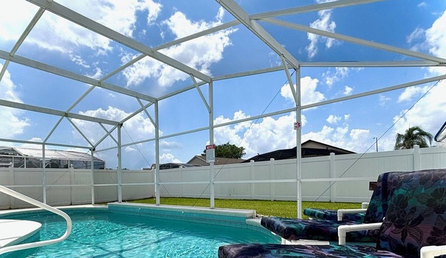 Private 3BR Home with Pool – Close to Disney Magic in Clermont