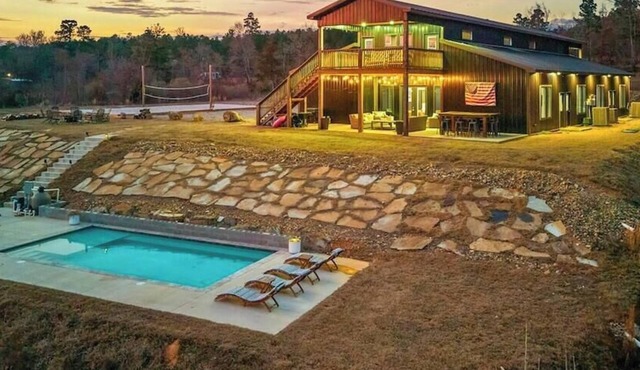 Private Dock & Pool | Volleyball | Sleeps 24!